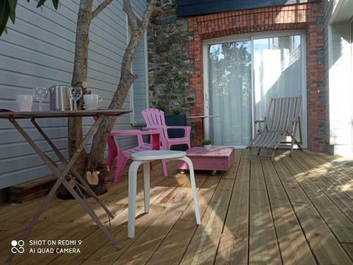 Charmant Logement T2 � 2 Pas de La Mer