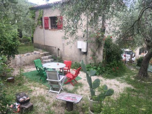 Apartamento Charmant Studio Ind�pendant; 30 Min Cannes