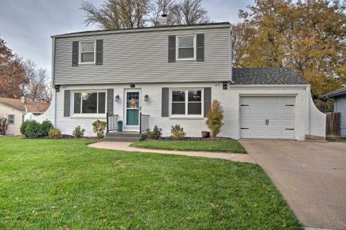 Updated Omaha Home With Patio And Private Yard!