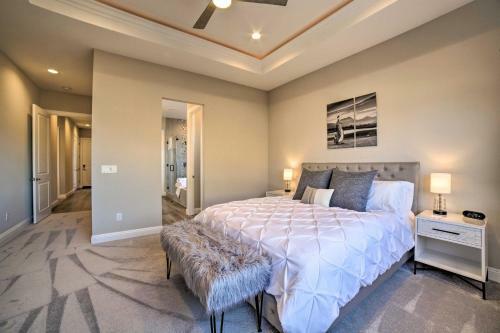 Chic Carson City Home Hike, Golf, Ski And More