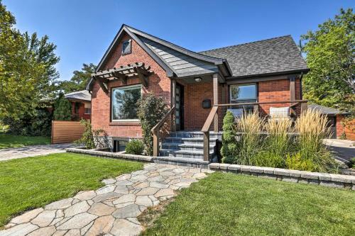 Luxe Home With Backyard Oasis About 1 Mi To Midtown