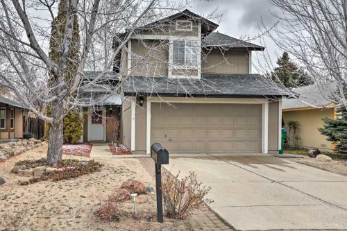 Adorable Reno Home With Wifi And Private Yard!