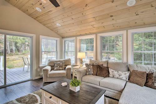 Spacious Conway Escape About 10 Mi To Hike And Ski!