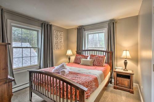 Spacious Conway Escape About 10 Mi To Hike And Ski!