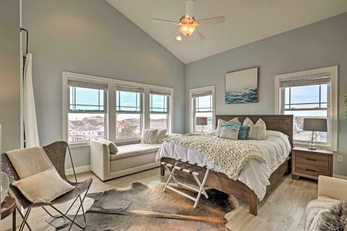 Apartamento Hampton Condo With Balconies 1 Block To Beach!