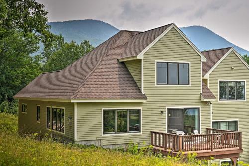 All-season Slopeside Chalet On Black Mountain