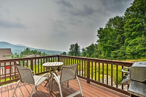 All-season Slopeside Chalet On Black Mountain