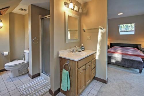 Spacious New Durham House With Wraparound Deck!