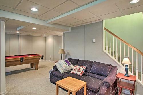Idyllic Ossipee Escape With Deck, Grill And Game Room!