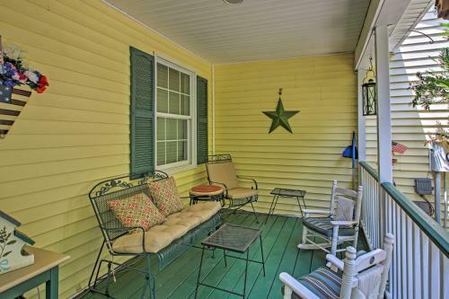 Idyllic Ossipee Escape With Deck, Grill And Game Room!