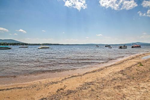 Idyllic Ossipee Escape With Deck, Grill And Game Room!