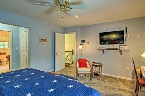 Idyllic Ossipee Escape With Deck, Grill And Game Room!