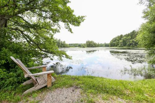 Tuxbury Pond Camping Resort Tiny House Clara