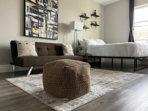 Apartamento Comfy Studio Apt. Near Downtown Newark!