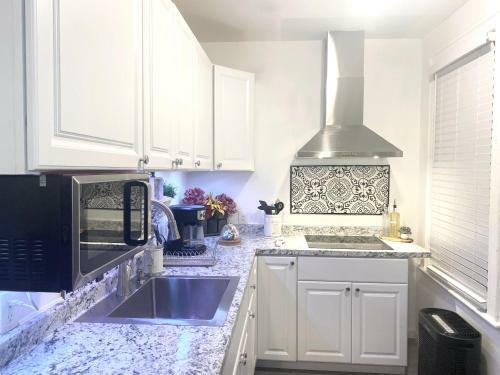 Apartamento Modern 5 Bed+kitchen With Bus Stop To Nyc