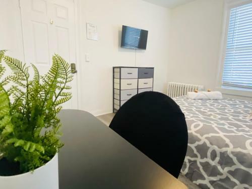Apartamento Modern 5 Bed+kitchen With Bus Stop To Nyc