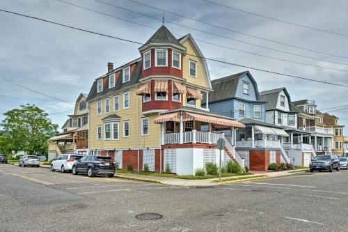 Striking Cape May Getaway, Steps From Beach!