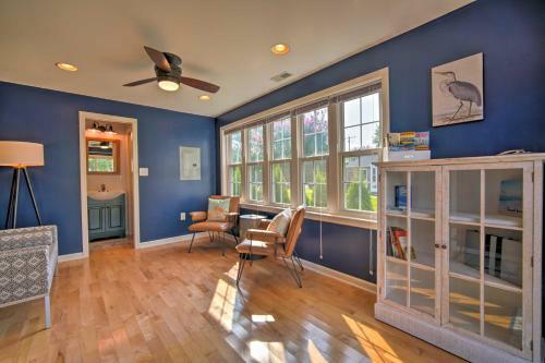 Cape May Quad With Grill - 7 Blocks To Beach!