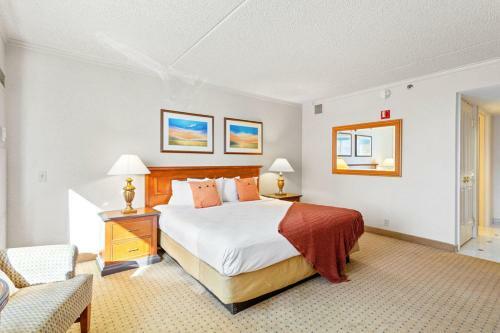 Posada Cozysuites Showboat Stylish Boardwalk Hotel Room