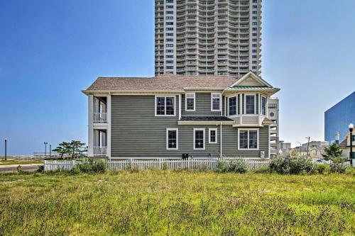 Oceanfront AC Home On Boardwalk Spring Vacation!