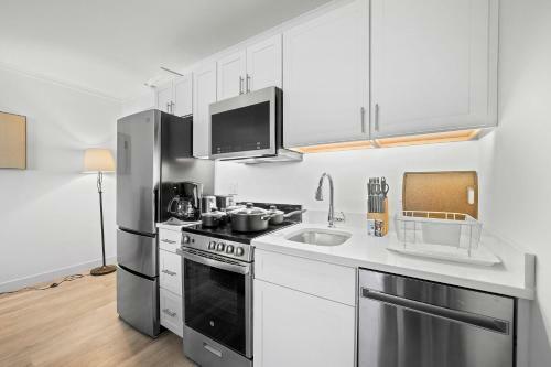 Apartamento Sleep 4 Stylish Boardwalk Cozysuites Studio