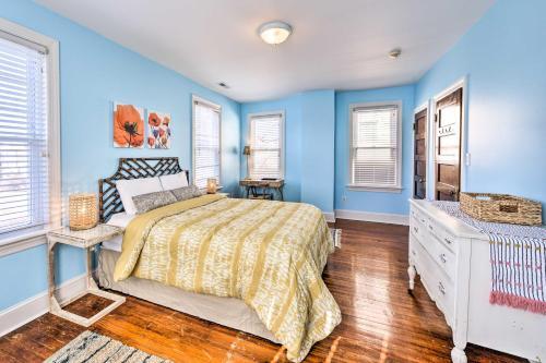 Atlantic City Getaway With Boat Dock, Fire Pit!
