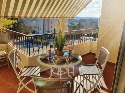 Apartamento Le C�zanne - Moderne Avec Terrasse