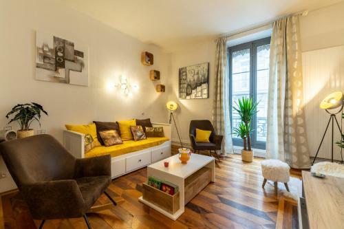 Apartamento Le Contemporain, Hyper-centre, 8 Pers