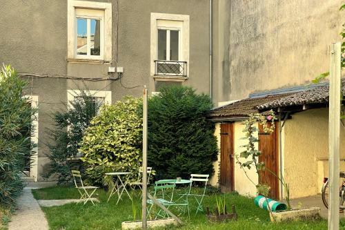 Apartamento Nice T2 Quiet Equipped For 4 People #cg