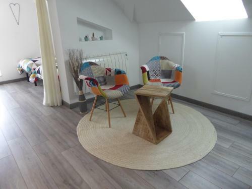 Bed & Breakfast Chez Brigitte Et Gilbert