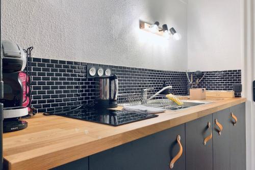 Apartamento Studio In Hyper Centre - Fully Renovated With Double Bed #cm