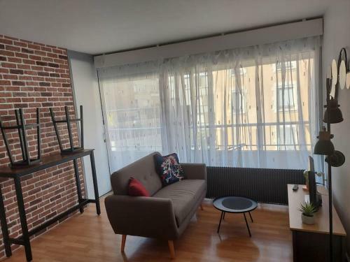 Apartamento Studio Championnet, Piscine, Balcon, Haut Confort