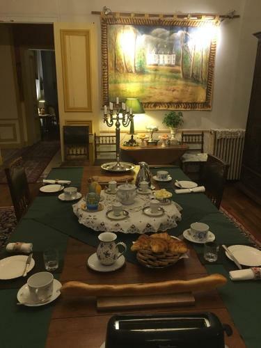 Bed & Breakfast Ch�teau de La Ville-hu�