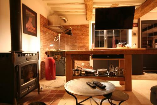 Cottage, Billard & Cheminee