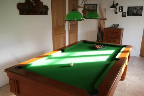 Cottage, Billard & Cheminee