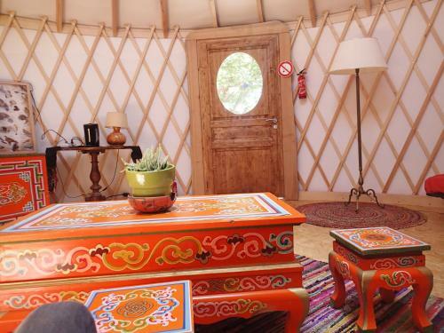 Posada Eco-h�tel Et Yourtes Du Mercantour