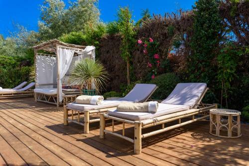 Villa Cicadis - Golfe de Saint-tropez