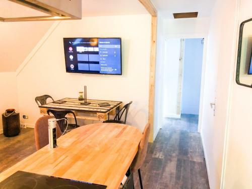 Apartamento L?industriel En Centre Ville Sur Rive Du Trieux