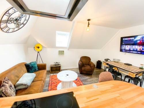 Apartamento L?industriel En Centre Ville Sur Rive Du Trieux