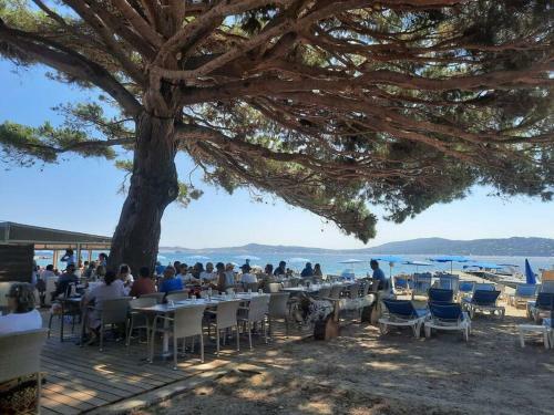 Villa 130m2, Near St-tropez, Direct Beach Access
