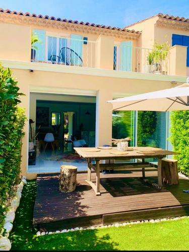 Les Restanques Maison 3 Chambres Pin�de