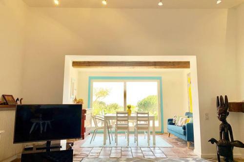Villa-golfe de Saint-tropez/acc�s Plage Priv�e