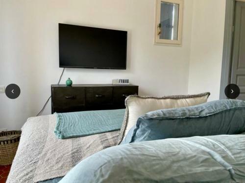 Les Restanques Maison Des Ch�nes Aper�ue Mer