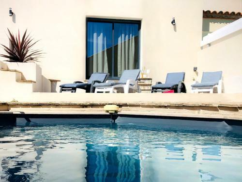 Belle Villa Avec Piscine