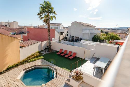 Belle Villa Avec Piscine