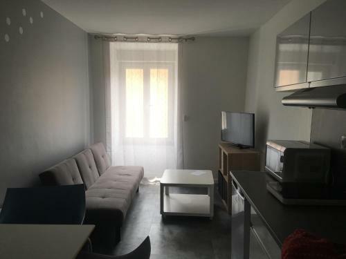 Apartamento Studio Les G�ants