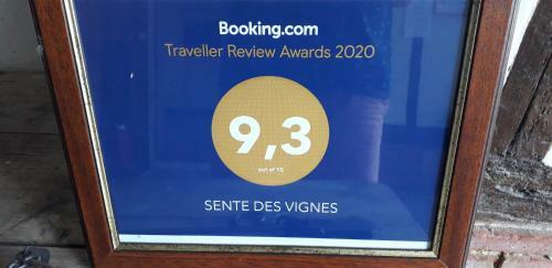 Bed & Breakfast Sente Des Vignes