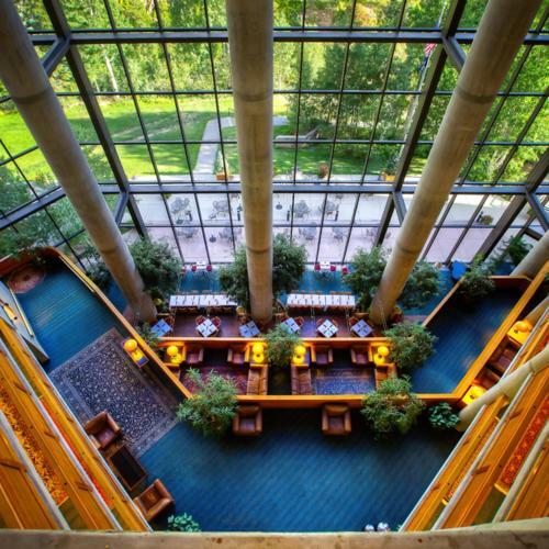 Cliff Lodge And Spa