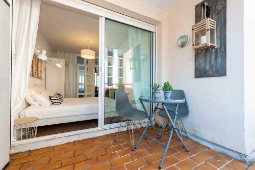 Apartamento Premi�re Ligne de Plage, Face � La Mer