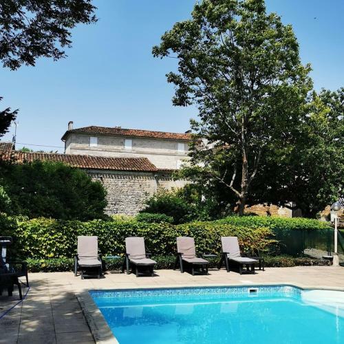 Bed & Breakfast Le Bonheur- Suite Cognac